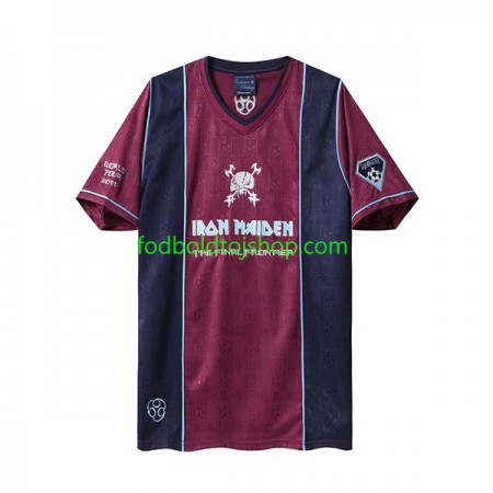 West Ham United Iron Maiden 2011 Retro Udebane trøje S/S
